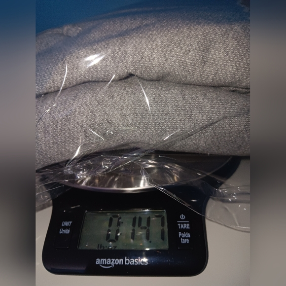 Jerzees Men's Small Gray Sweater Hoodie with Front Pockets Pre-owned - Picture 9 of 9